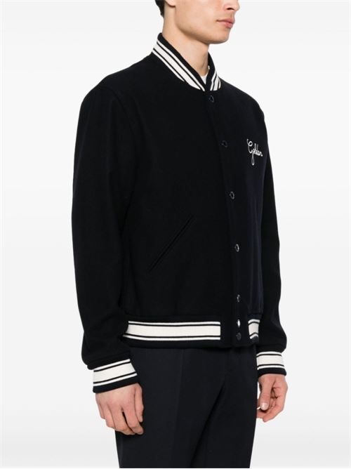 Bomber jacket with logo GOLDEN GOOSE | GMP00832P00061850486